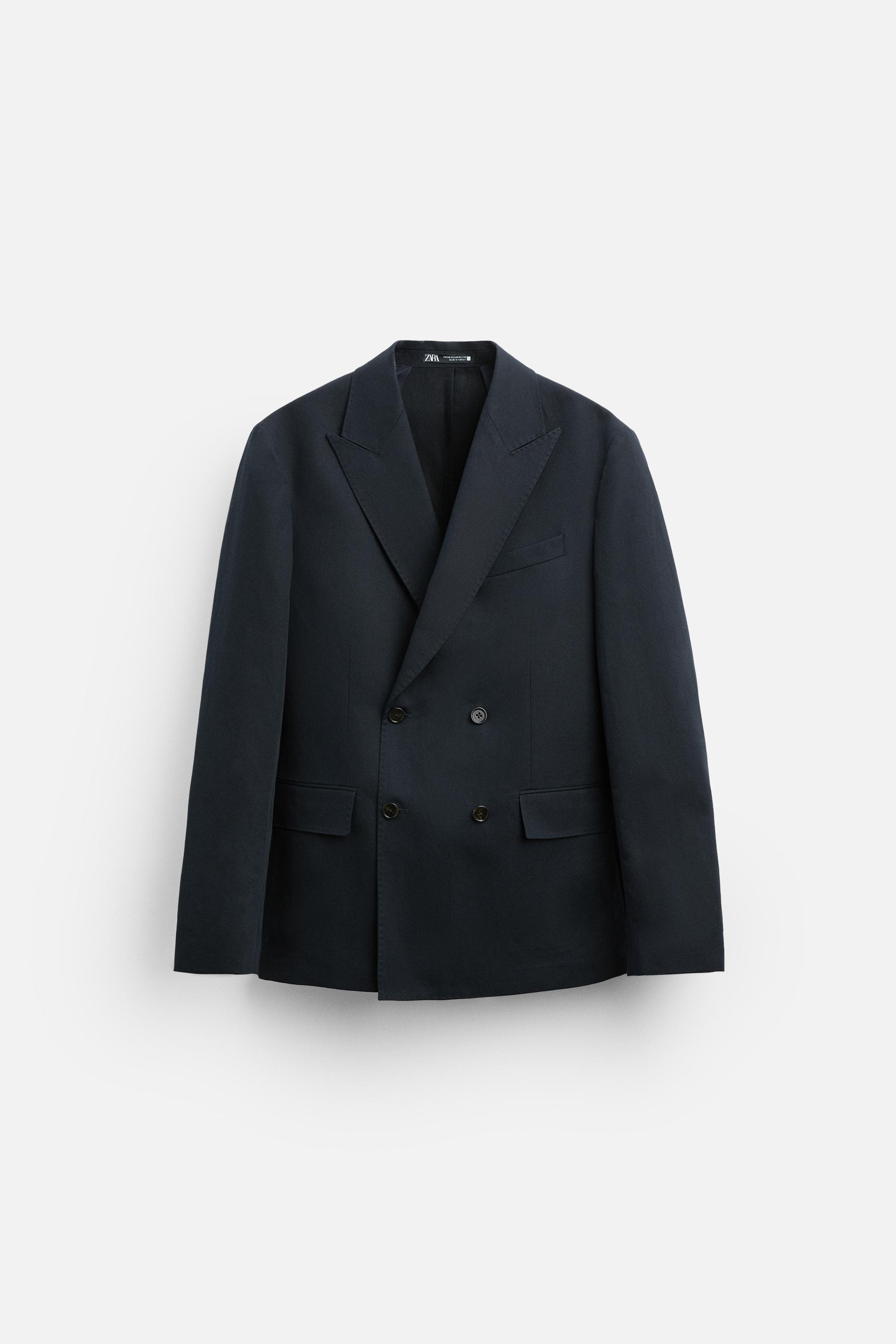 Double Breasted Blazer